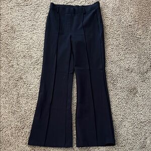 Quince WM Medium Ultra Stretch Ponte Flare Pants- Navy